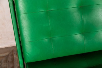 lime green vinyl sofa bed